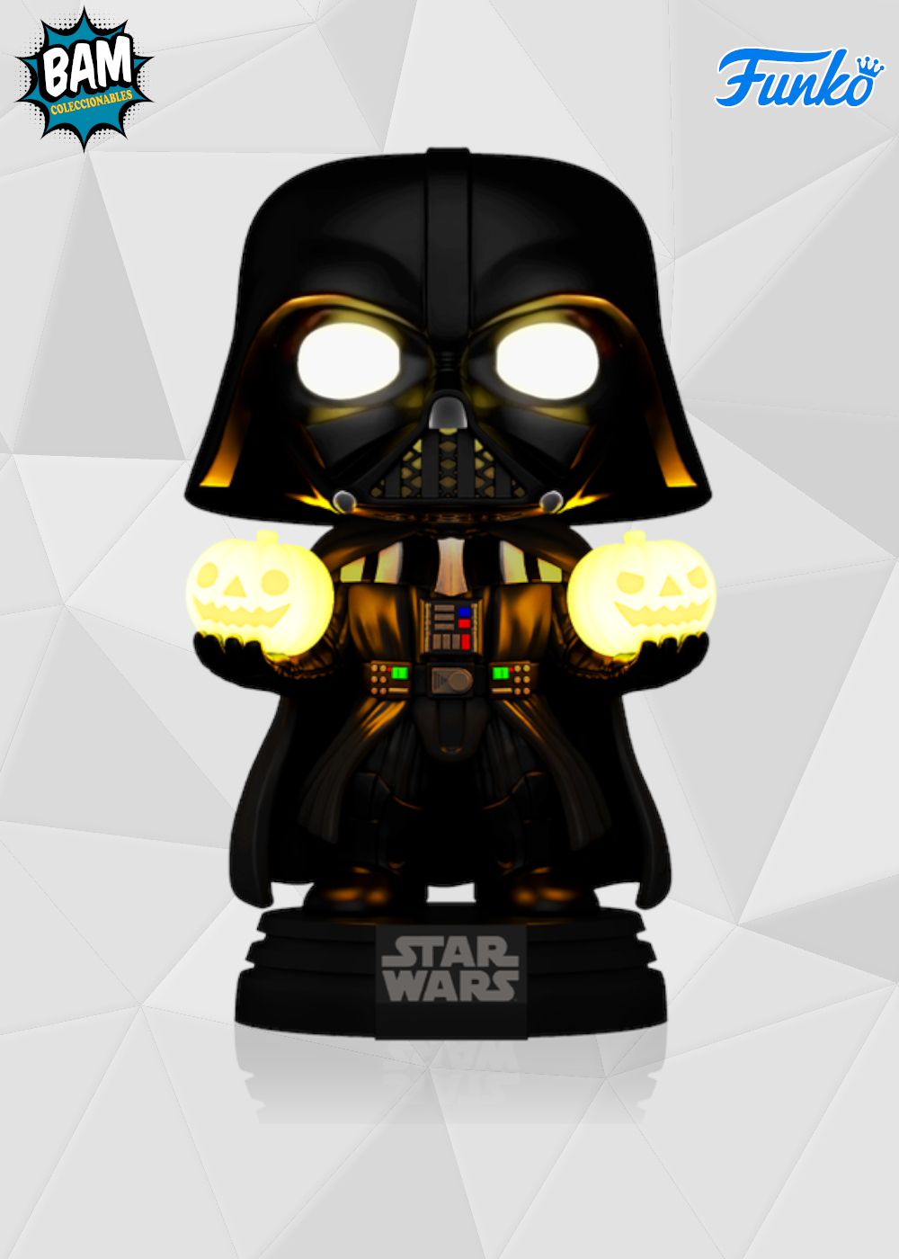 Funko Pop! Lights And Sounds: Star Wars - Darth Vader #777
