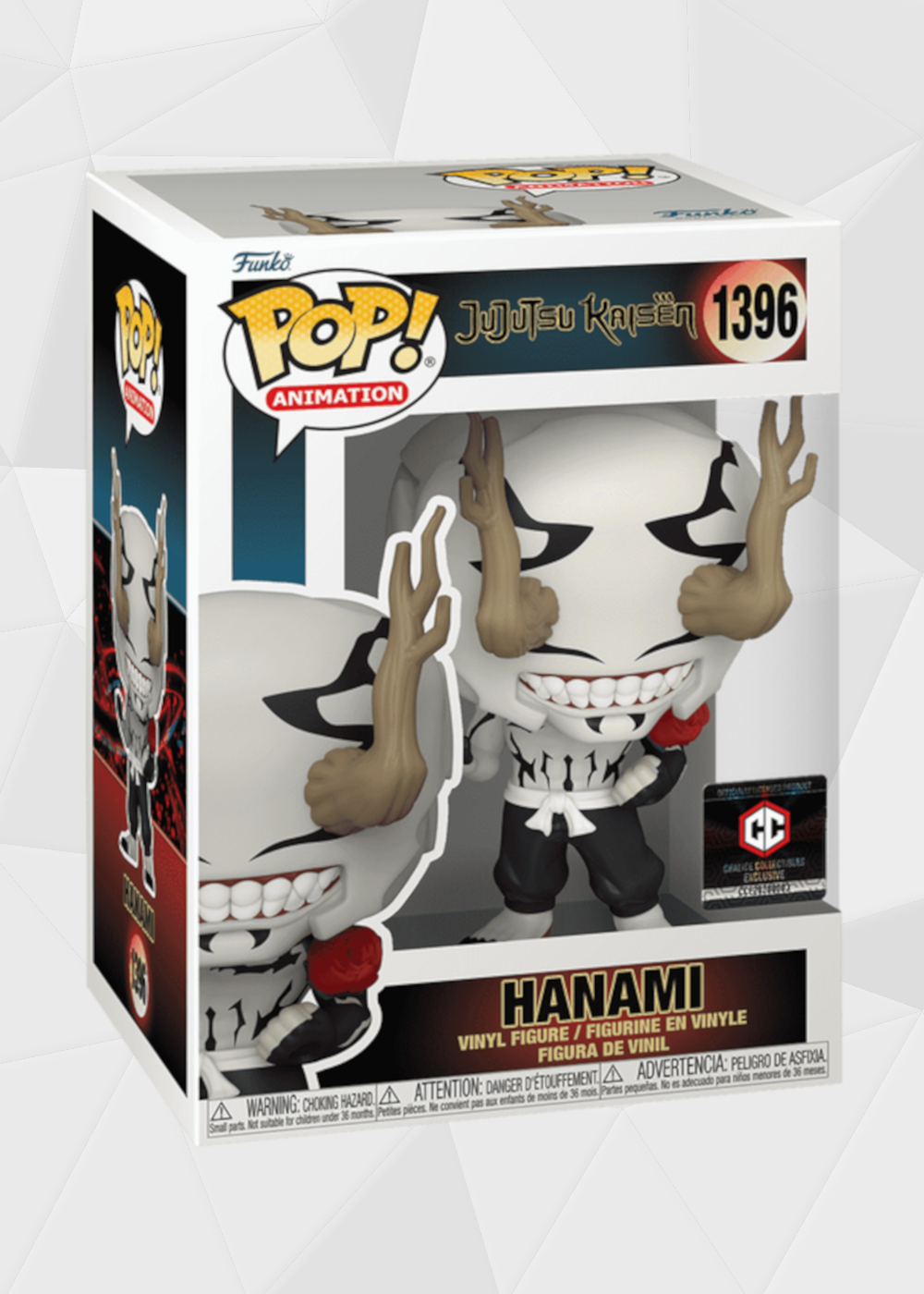 Funko Pop! Animation: Jujutsu Kaisen - Hanami #1396 Exclusivo Chalice Collectibles