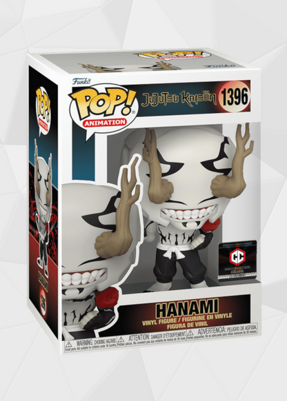 Funko Pop! Animation: Jujutsu Kaisen - Hanami #1396 Exclusivo Chalice Collectibles