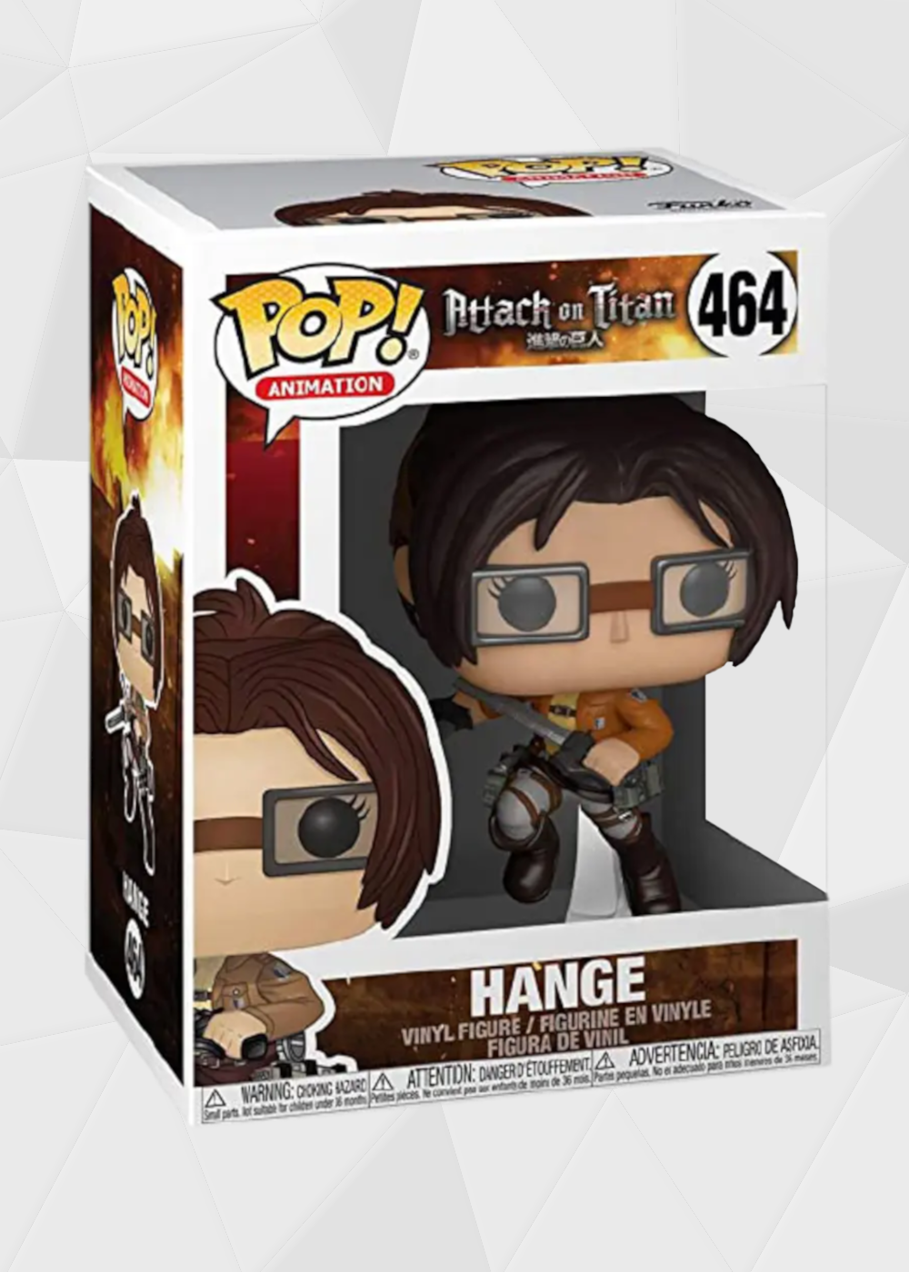 Funko Pop! Animation: Attack on Titan - Hange #464