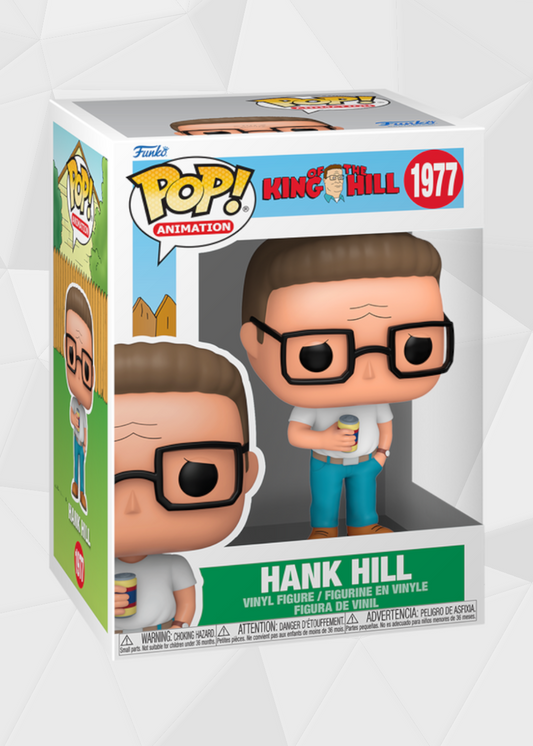 Funko Pop! Animation: King Of The Hill - Hank Hill #1977