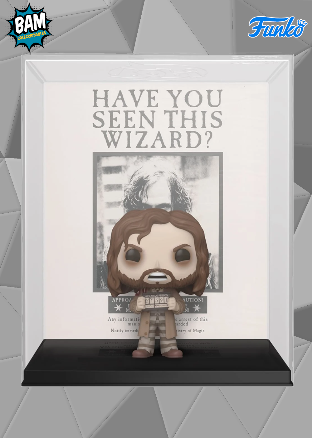 Funko Pop! Movies: Harry Potter Y El Prisionero de Azkaban - Sirius Black Cover #08