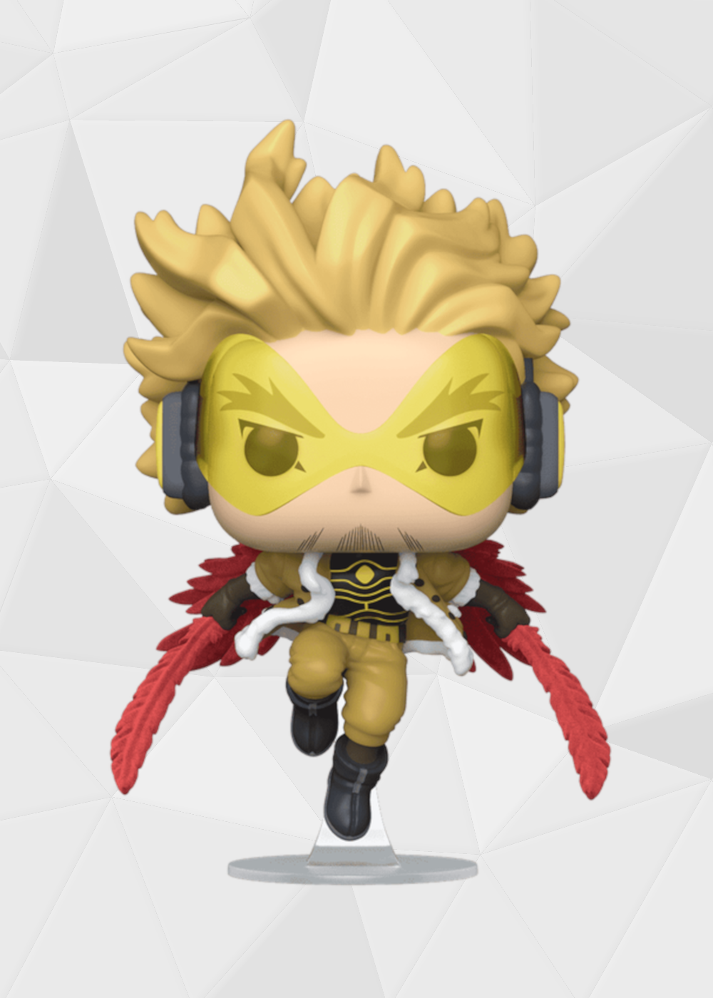 Funko Pop! Animation: My Hero Academia - Hawks #1147 Flocked Exclusivo Chalice Collectibles