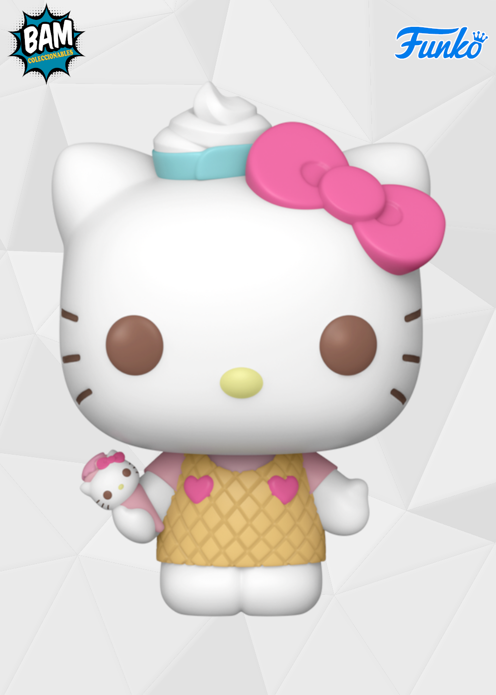 Funko Pop! Sanrio: Hello Kitty y Sus Amigos - Hello Kitty con Helado #99