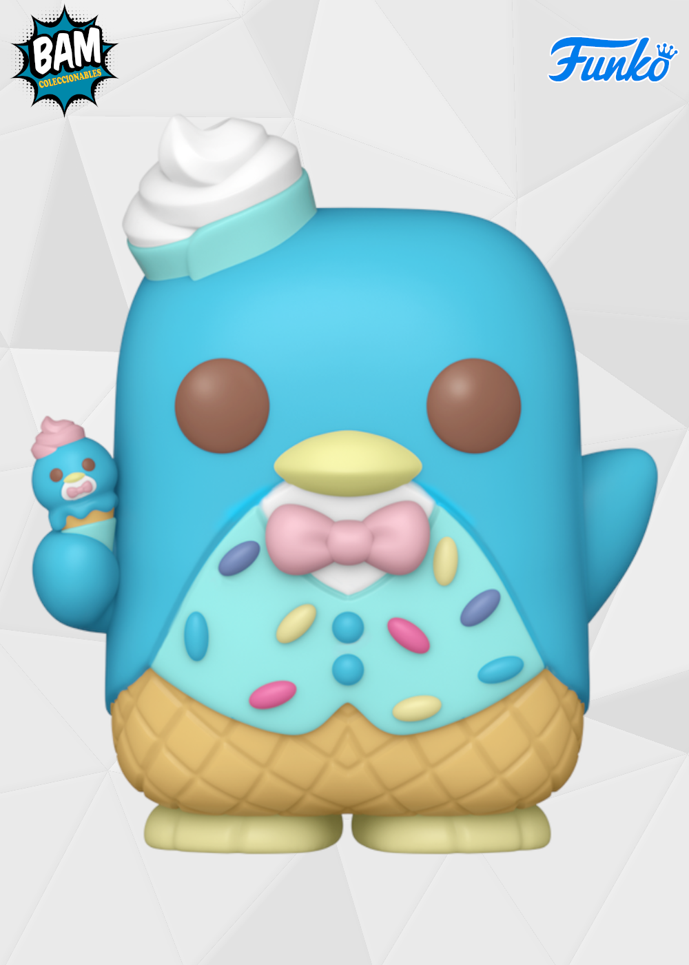 Funko Pop! Sanrio: Hello Kitty y Sus Amigos - Tuxedo Sam con Helado #102