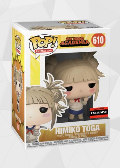 Funko Pop! Animation: My Hero Academia - Himiko Toga #610 Exclusiva AAA