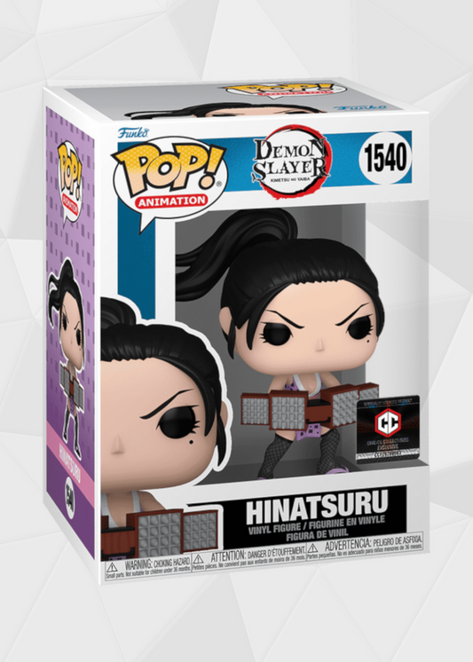 Funko Pop! Animation: Demon Slayer - Hinatsuru #1540 Exclusiva Chalice Collectibles