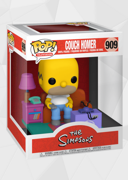 Funko Pop! TV Series: Los Simpson - Homero Viendo TV #909