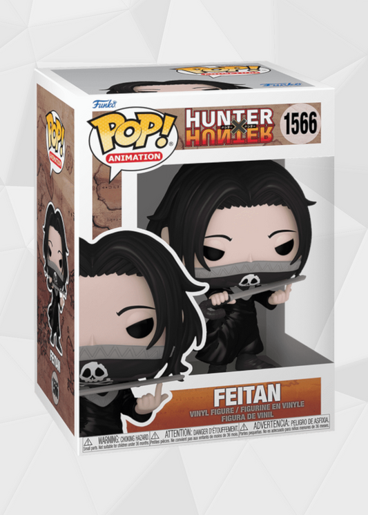 Funko Pop! Animation: Hunter X Hunter - Feitan #1566