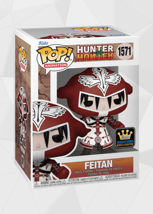 Funko Pop! Animation: Hunter X Hunter - Feitan #1571 Exclusivo Specialty Series