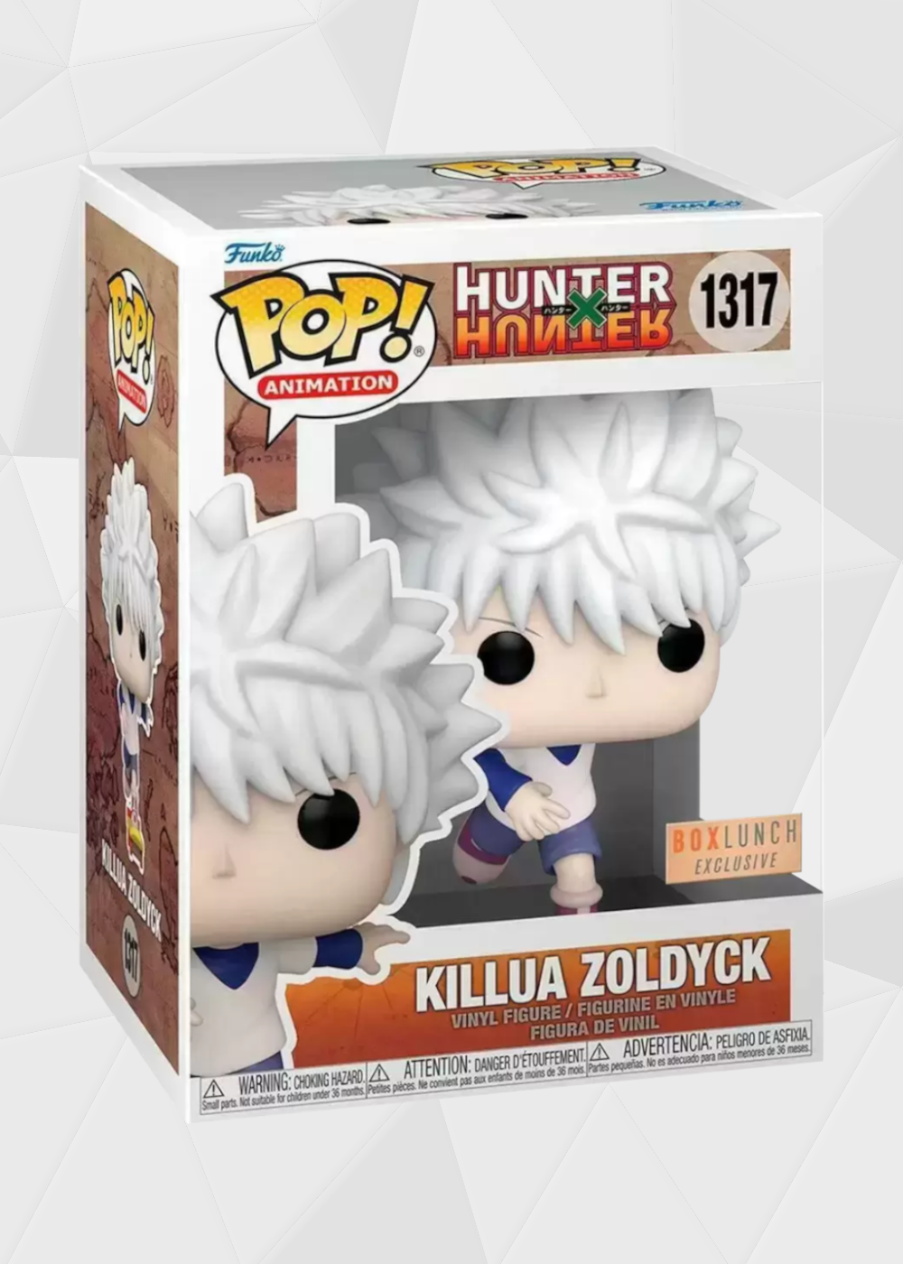 Funko Pop! Animation: Hunter X Hunter - Killua #1317 Exclusivo Boxlunch