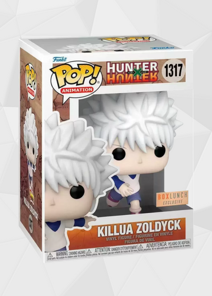 Funko Pop! Animation: Hunter X Hunter - Killua #1317 Exclusivo Boxlunch