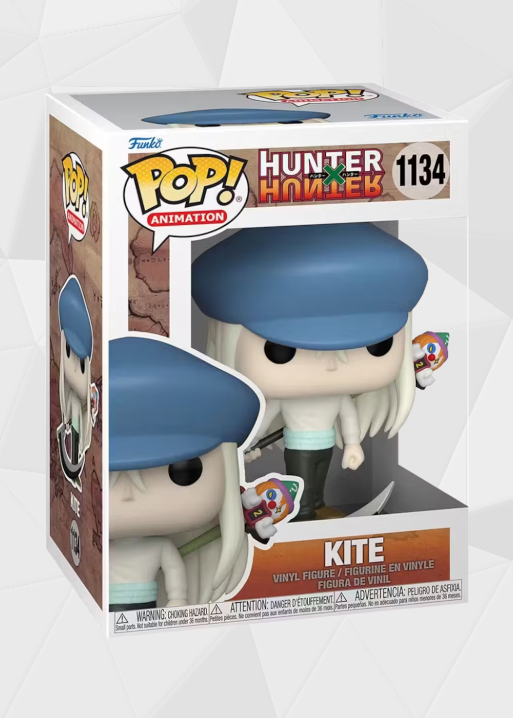 Funko Pop! Animation: Hunter X Hunter - Kite #1134