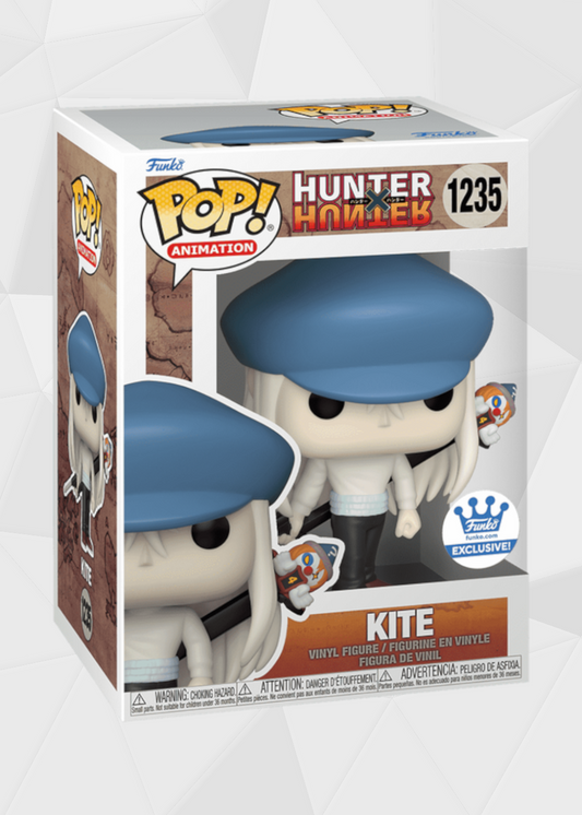 Funko Pop! Animation: Hunter X Hunter - Kite #1235 Exclusivo Funko Shop