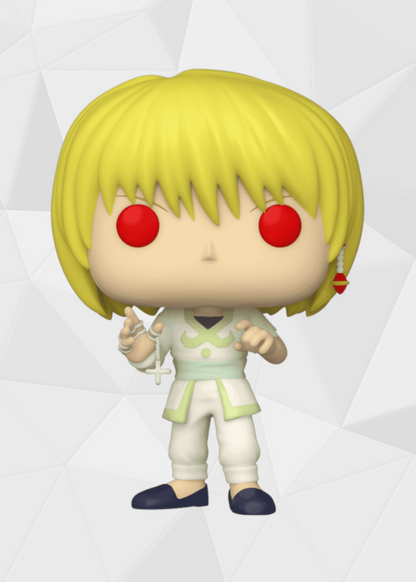 Funko Pop! Animation: Hunter X Hunter - Kurapika #1135 Exclusivo FYE