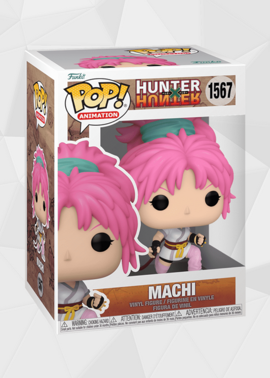 Funko Pop! Animation: Hunter X Hunter - Machi #1567