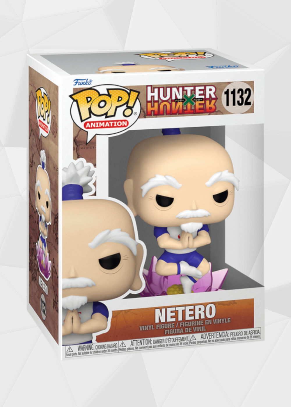 Funko Pop! Animation: Hunter X Hunter - Netero #1132