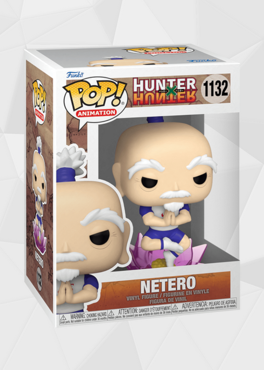 Funko Pop! Animation: Hunter X Hunter - Netero #1132