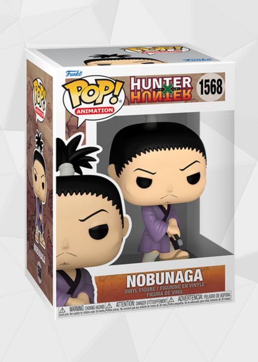 Funko Pop! Animation: Hunter X Hunter - Nobunaga #1568
