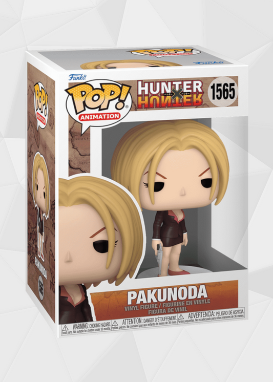 Funko Pop! Animation: Hunter X Hunter - Pakunoda #1565