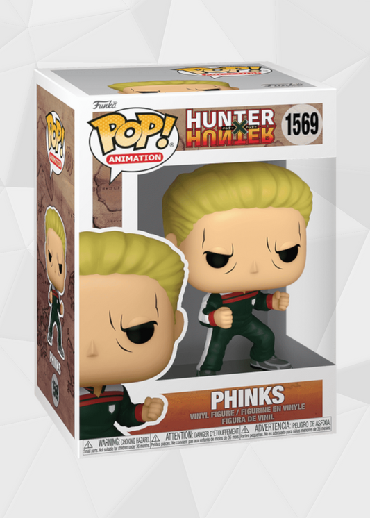 Funko Pop! Animation: Hunter X Hunter - Phinks #1569