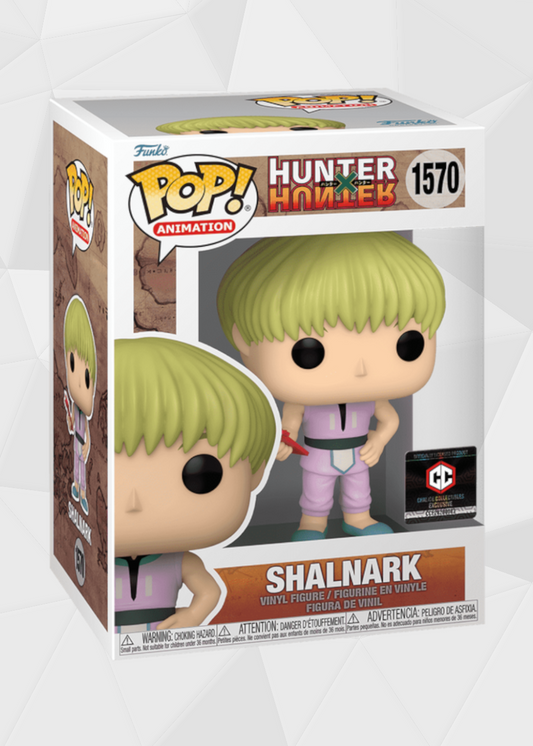 Funko Pop! Animation: Hunter X Hunter - Shalnark #1570 Exclusivo Chalice Collectibles