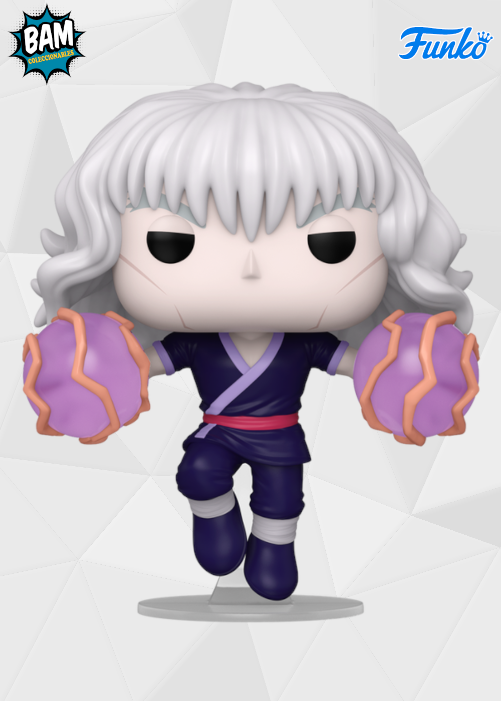 Funko Pop! Animation: Hunter X Hunter - Silva Zoldyck #1727