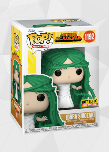 Funko Pop! Animation: My Hero Academia - Ibara Shiozaki #1192 Exclusiva Hot Topic