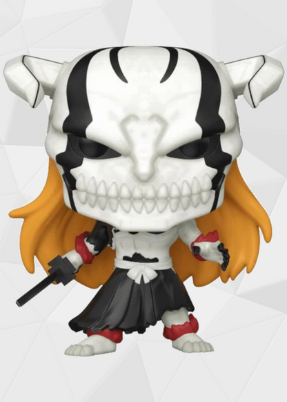 Funko Pop! Animation: Bleach - Ichigo Hollow Completo #1104 Exclusivo Entertainment Earth