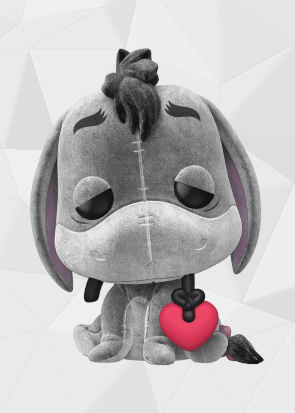Funko Pop! Disney: Winnie Pooh - Igor #1170 Flocked Exclusivo Hot Topic