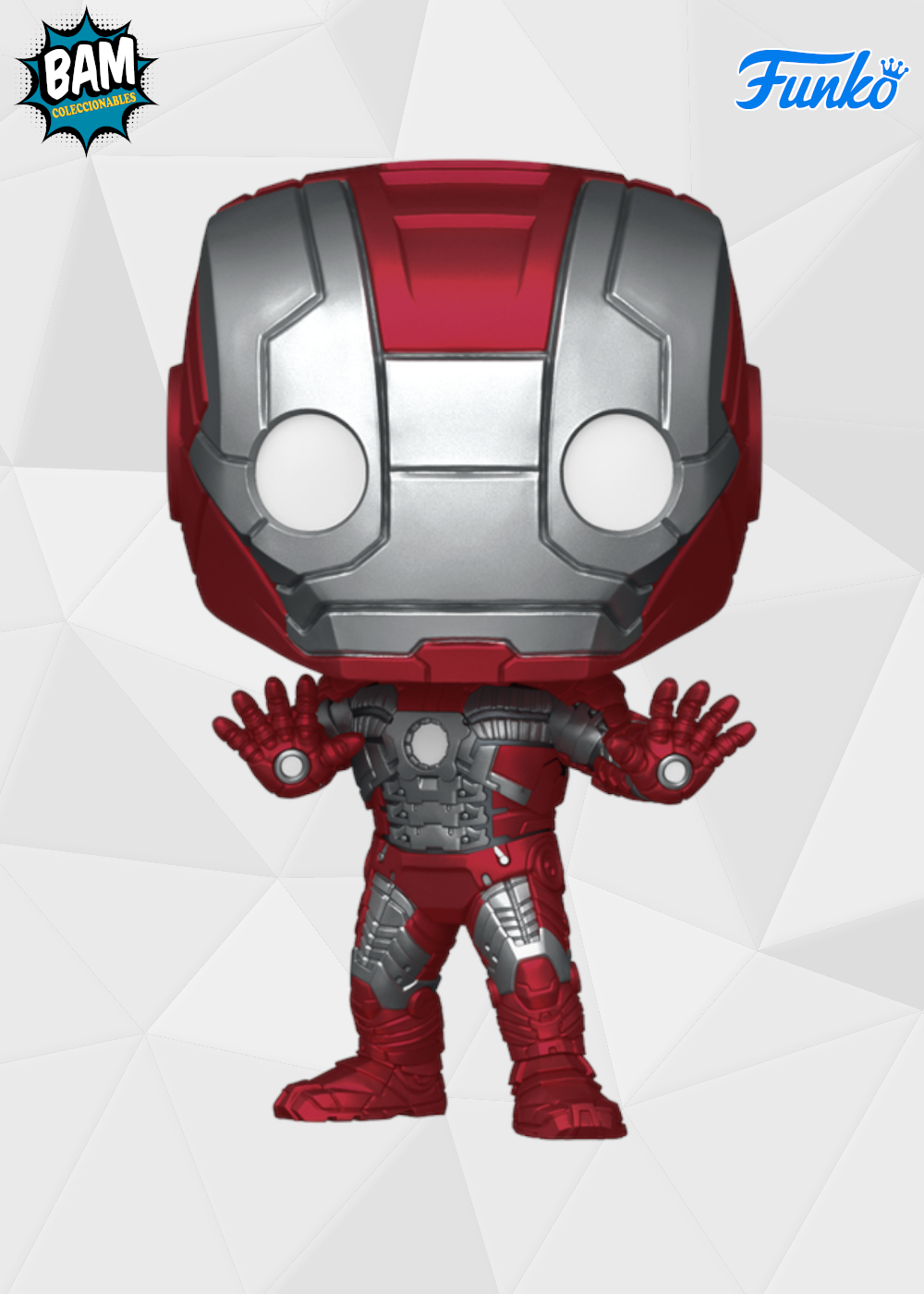 Funko Pop! Marvel: Infinity Saga - Iron Man (Mark V) #1474