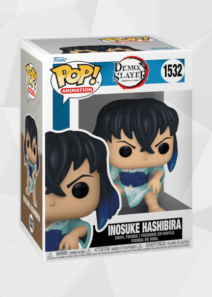 Funko Pop! Animation: Demon Slayer - Inosuke Hashibira #1532