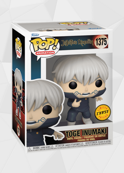 Funko Pop! Animation: Jujutsu Kaisen - Toge Inumaki #1375 Chase