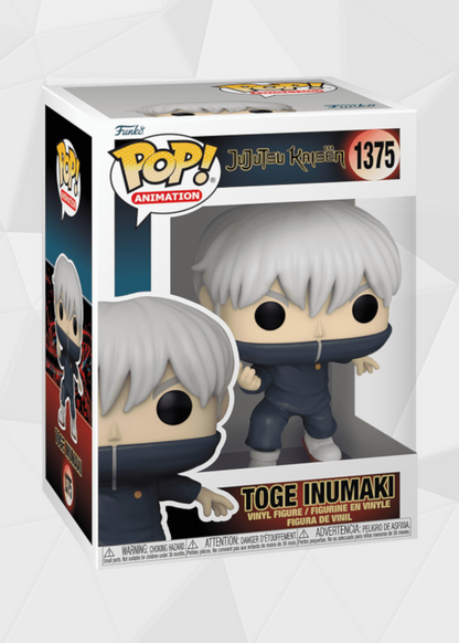 Funko Pop! Animation: Jujutsu Kaisen - Toge Inumaki #1375
