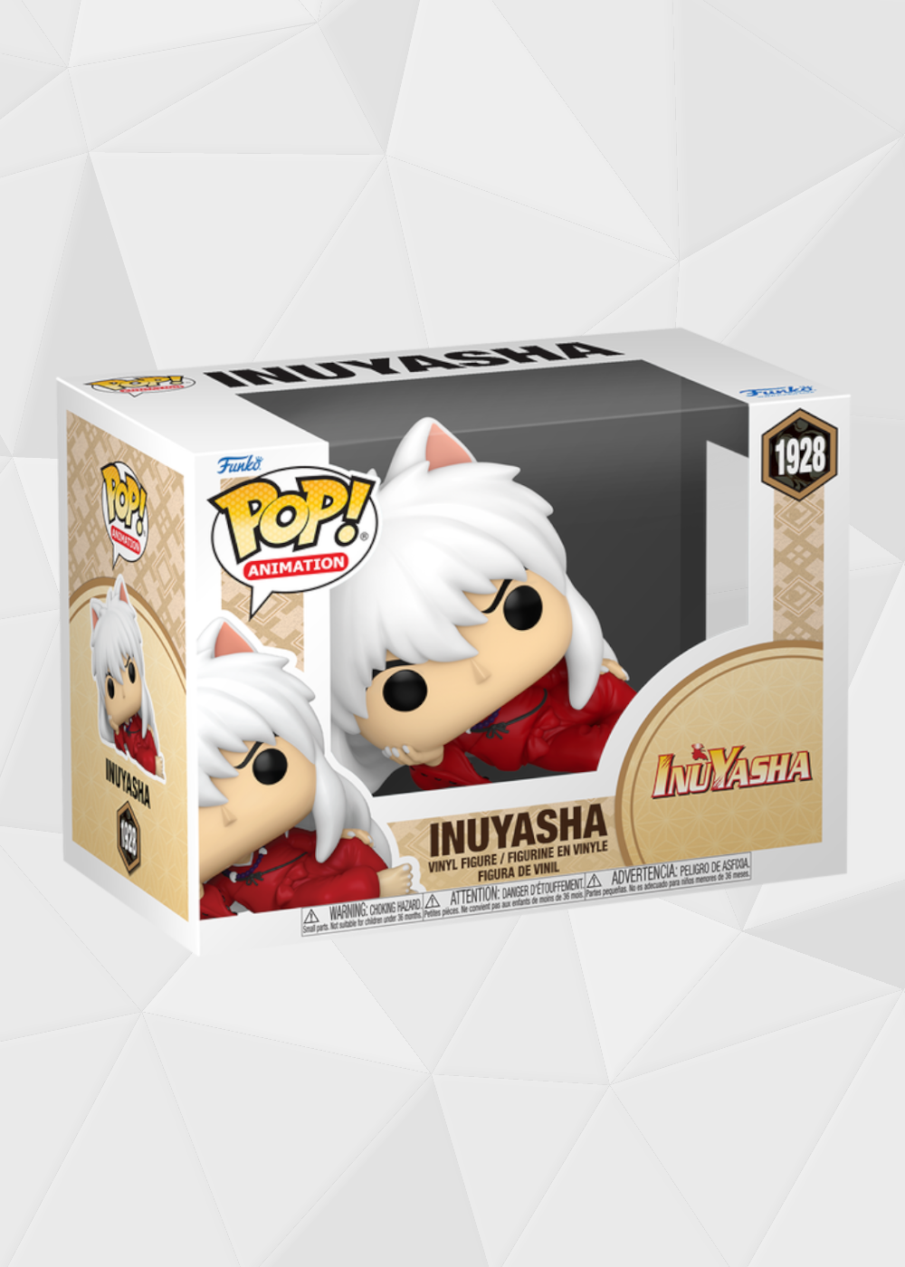 Funko Pop! Animation: InuYasha - InuYasha Recostado #1928