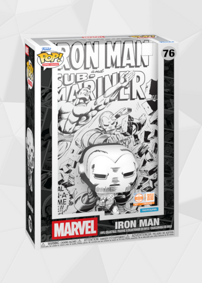 Funko Pop! Marvel: Iron Man - Iron Man Submariner Cover #1 Edición Limitada a 750 Piezas