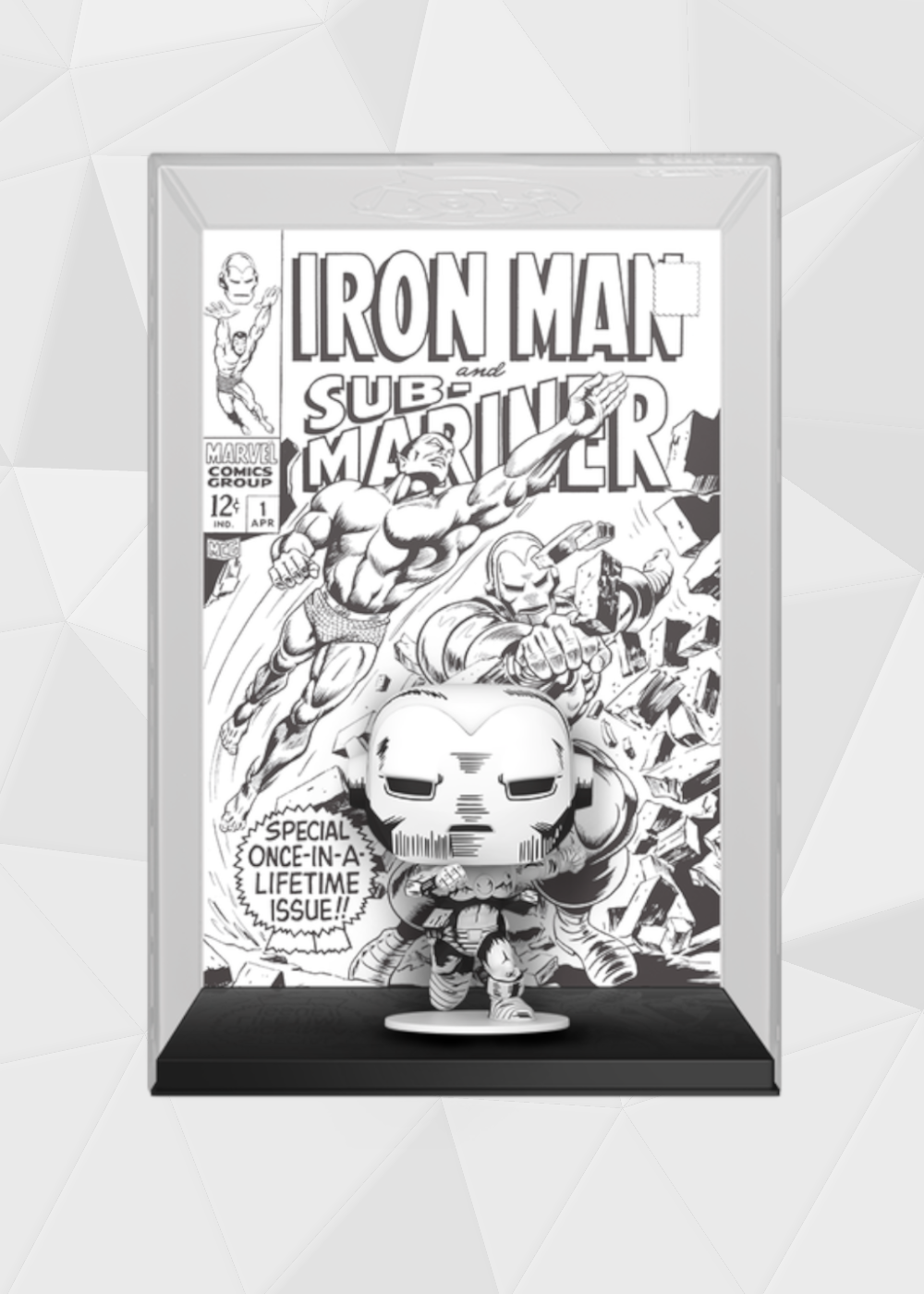 Funko Pop! Marvel: Iron Man - Iron Man Submariner Cover #1 Edición Limitada a 750 Piezas