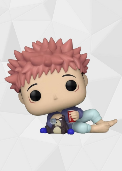 Funko Pop! Animation: Jujutsu Kaisen - Yuji Itadori #1117 Exclusivo FYE