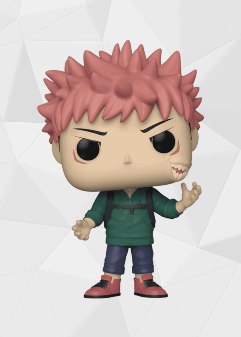 Funko Pop! Animation: Jujutsu Kaisen - Yuji Itadori #1152 Exclusivo Hot Topic