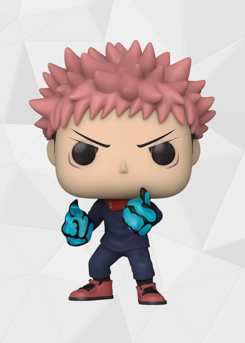 Funko Pop! Animation: Jujutsu Kaisen - Yuji Itadori #1376 Exclusivo AAA (Brilla en la Oscuridad)