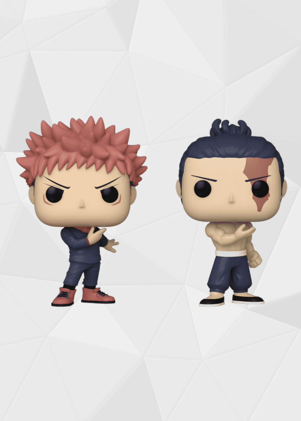 Funko Pop! Animation: Jujutsu Kaisen - Itadori & Todo 2 Pack