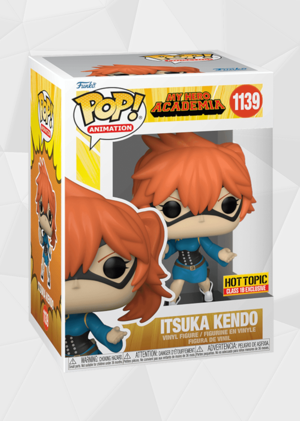 Funko Pop! Animation: My Hero Academia - Itsuka Kendo #1139 Exclusiva Hot Topic