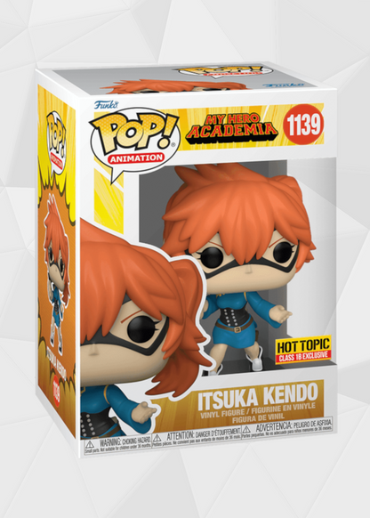 Funko Pop! Animation: My Hero Academia - Itsuka Kendo #1139 Exclusiva Hot Topic