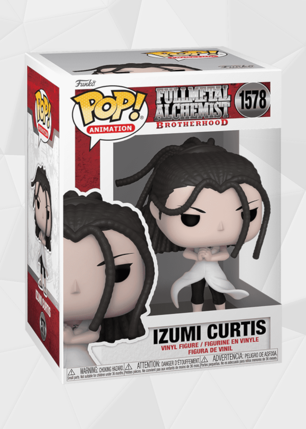 Funko Pop! Animation: Fullmetal Alchemist Brotherhood - Izumi Curtis #1578