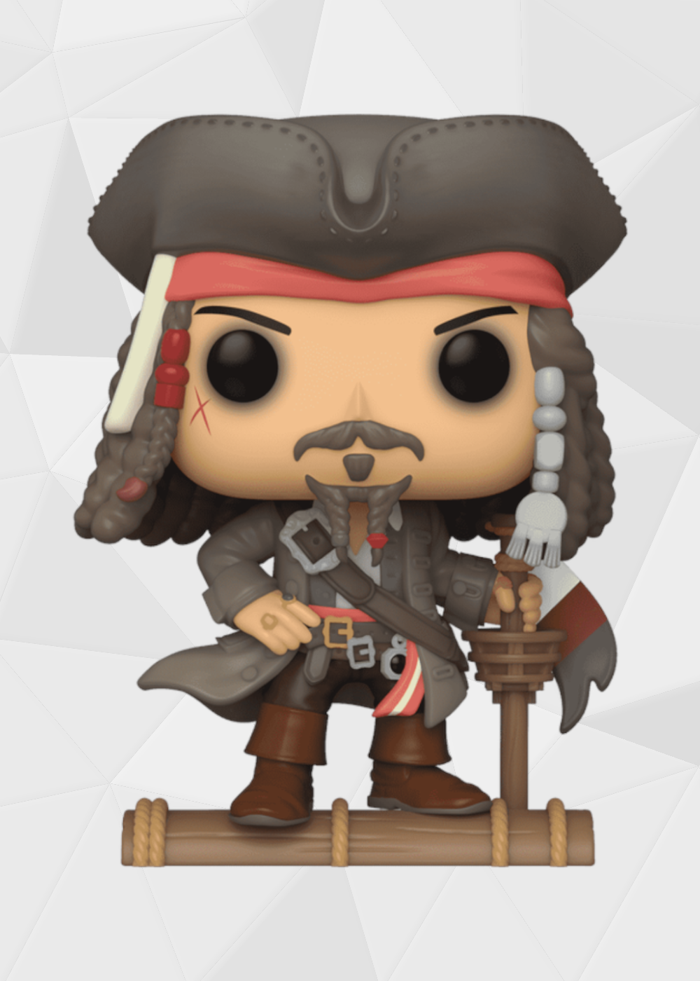 Funko Pop! Movies: Piratas del Caribe - Jack Sparrow #1482 Exclusivo Specialty Series