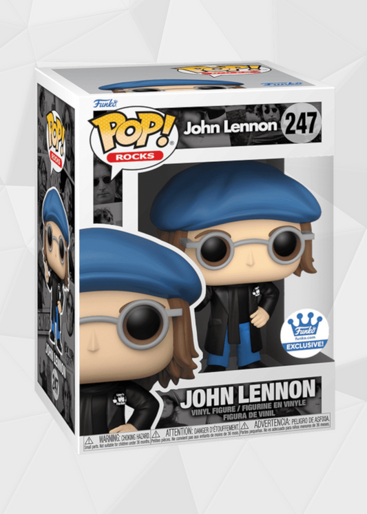 Funko Pop! Rocks: The Beatles - John Lennon #247 Exclusivo Funko Shop