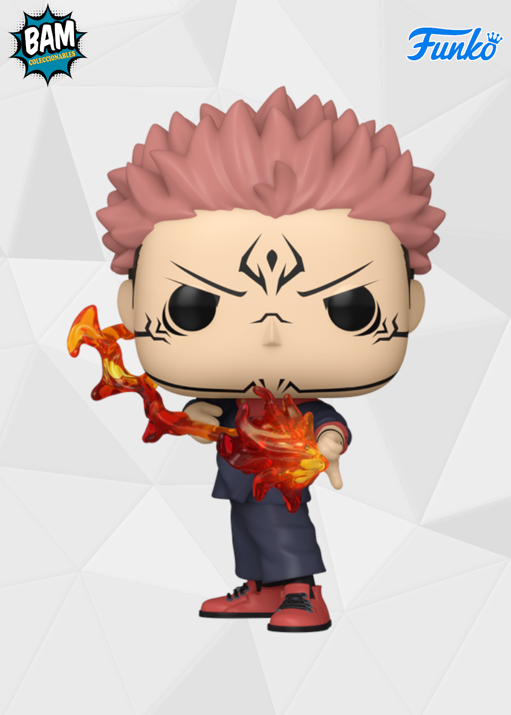 Funko Pop! Animation: Jujutsu Kaisen - Ryomen Sukuna Flecha de Fuego #1887