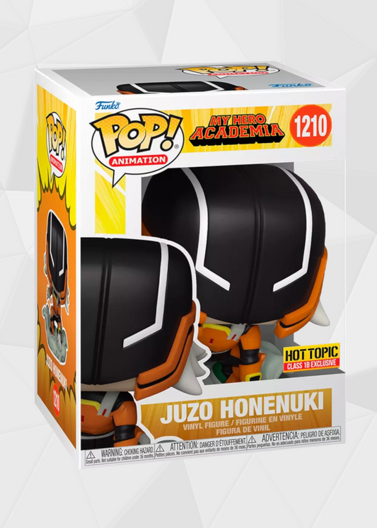 Funko Pop! Animation: My Hero Academia - Juzo Honenuki #1210 Exclusivo Hot Topic