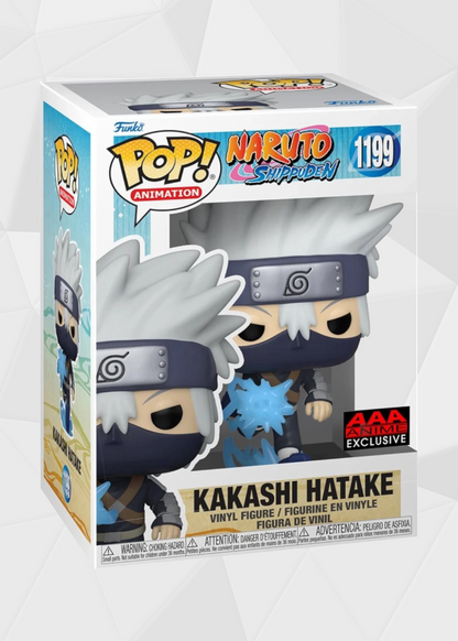 Funko Pop! Animation: Naruto Shippuden - Kakashi #1199 Exclusivo AAA