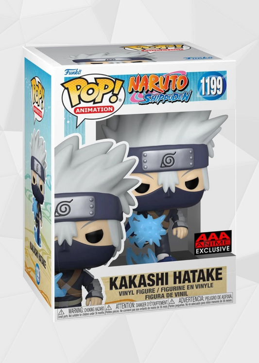 Funko Pop! Animation: Naruto Shippuden - Kakashi #1199 Exclusivo AAA